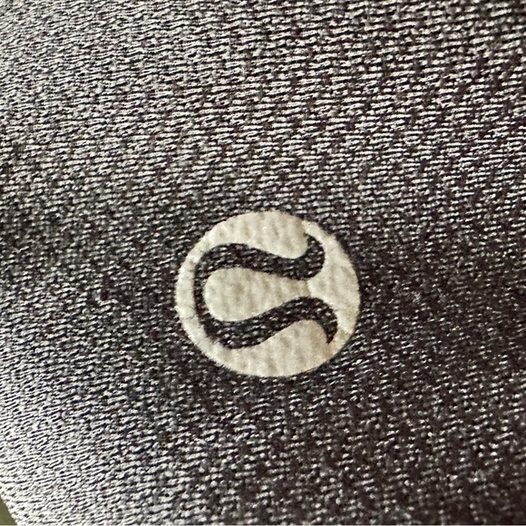 Lululemon Inspire Running Tights Size 8 Black Gray - Picture 7 of 7